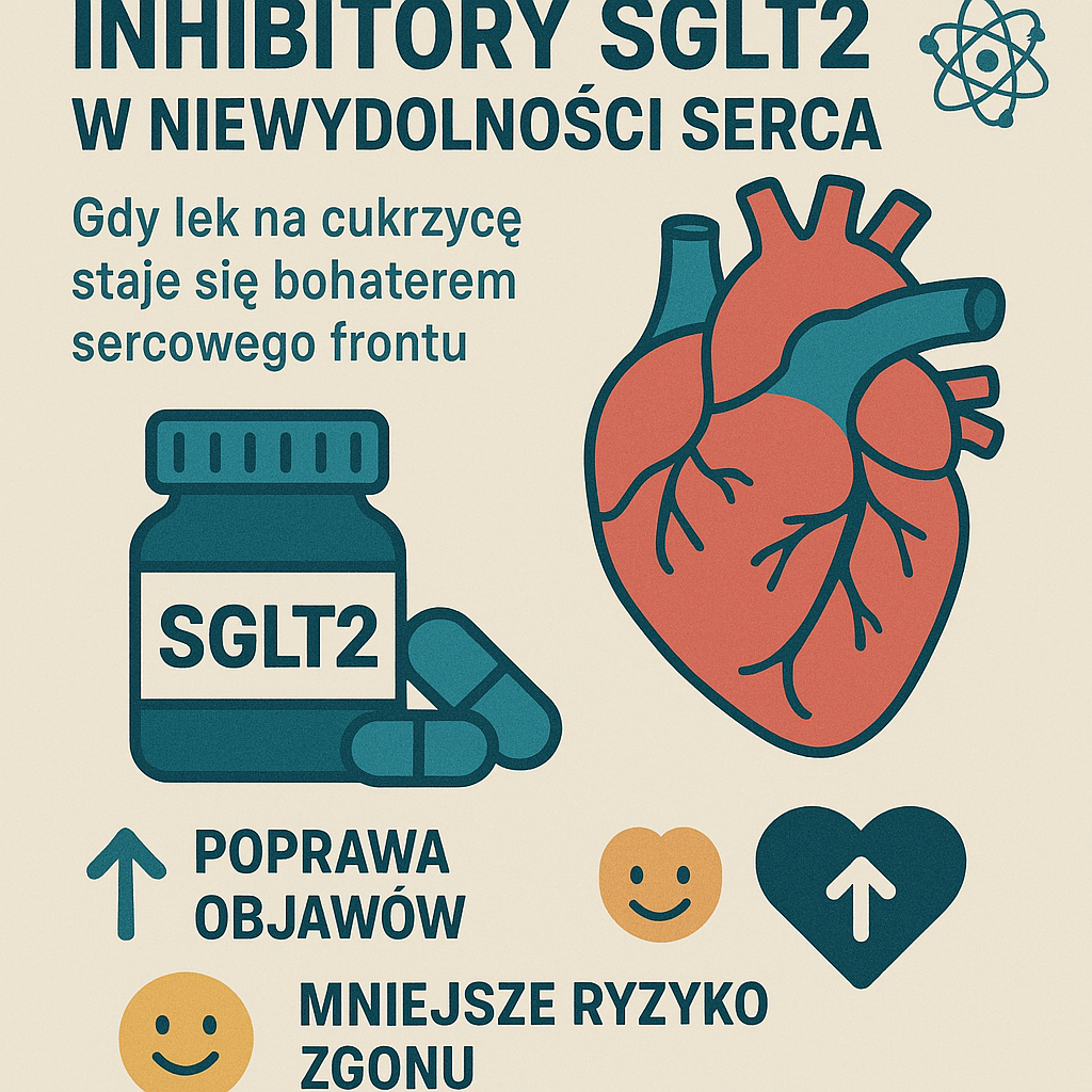 Inhibitory SGLT2 w Niewydolności Serca